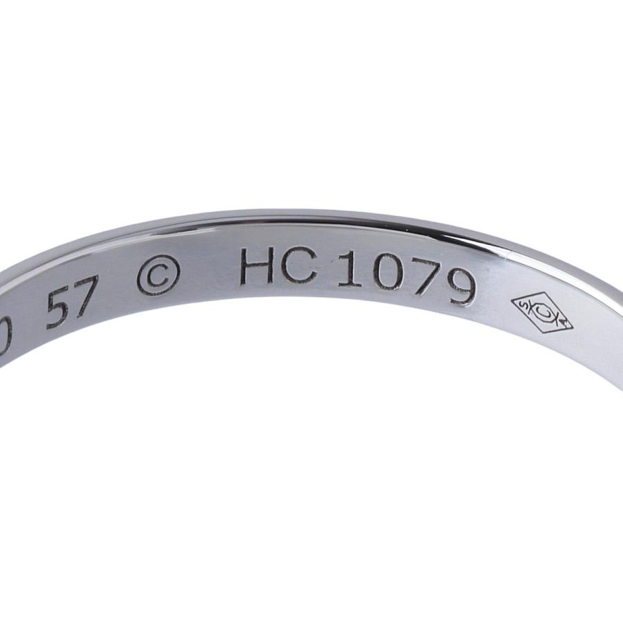 Cartier（カルティエ） 1895 ウェディング リング #57 幅2.4mm Pt950
