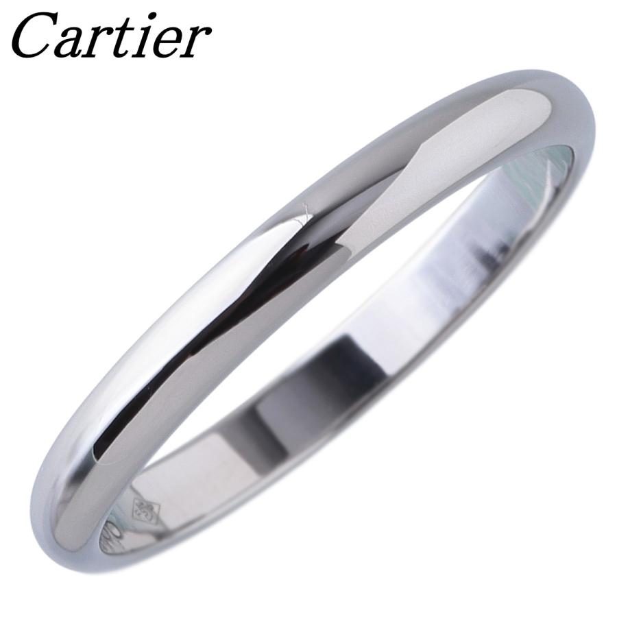 Cartier（カルティエ） 1895 ウェディング リング #53 幅2.4mm Pt950
