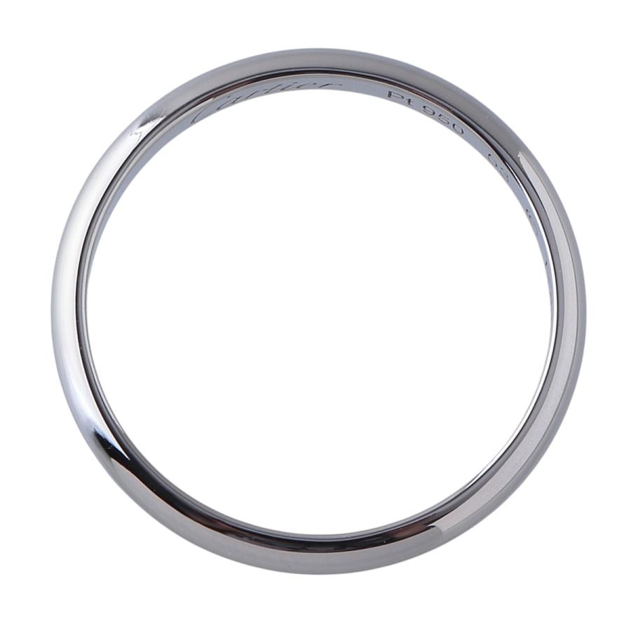 Cartier（カルティエ） 1895 ウェディング リング #53 幅2.4mm Pt950