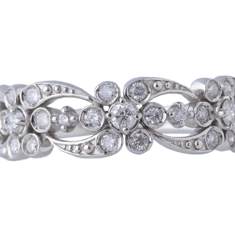 VENDOME AOYAMA（ヴァンドーム青山） ダイヤ リング フラワー 0.28ct