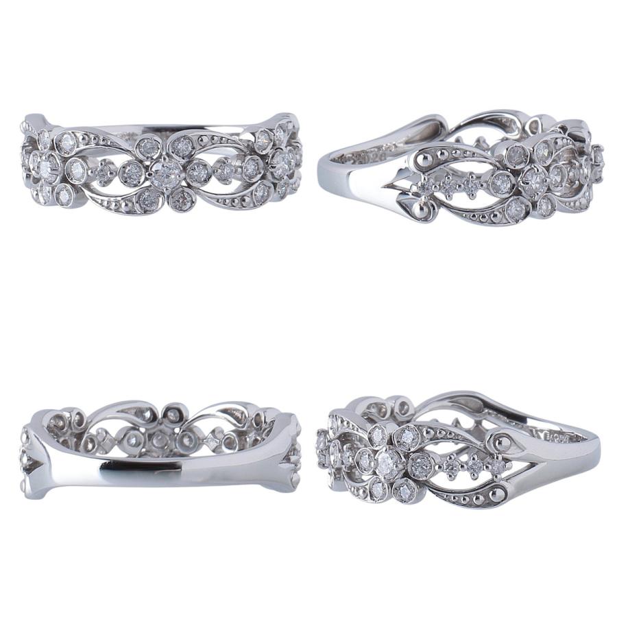 VENDOME AOYAMA（ヴァンドーム青山） ダイヤ リング フラワー 0.28ct
