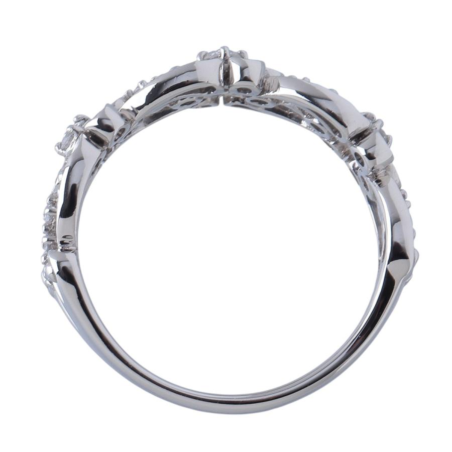 VENDOME AOYAMA（ヴァンドーム青山） ダイヤ リング フラワー 0.28ct