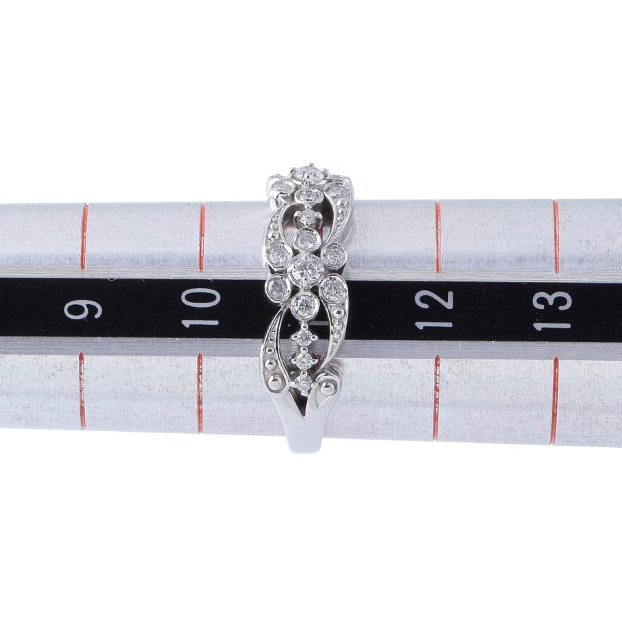 VENDOME AOYAMA（ヴァンドーム青山） ダイヤ リング フラワー 0.28ct