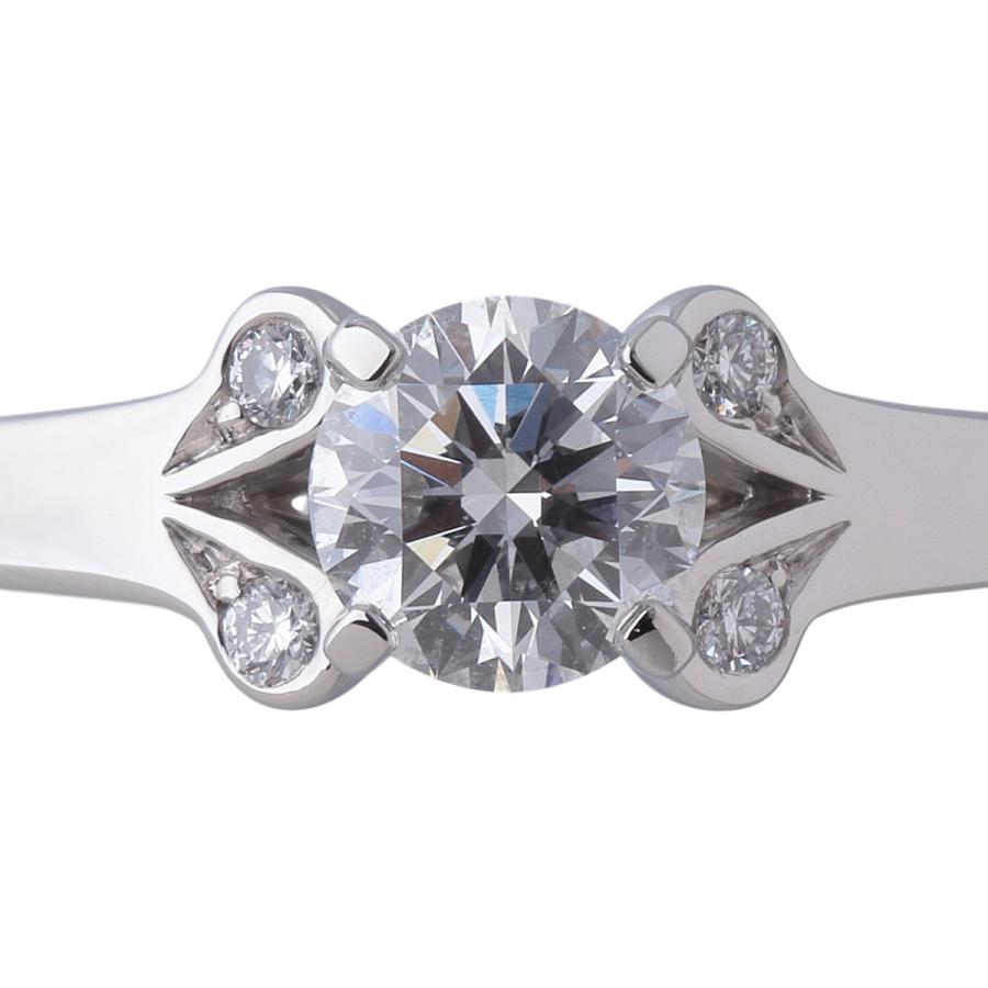 Cartier（カルティエ） バレリーナ ソリテール リング ダイヤ0.42ct E