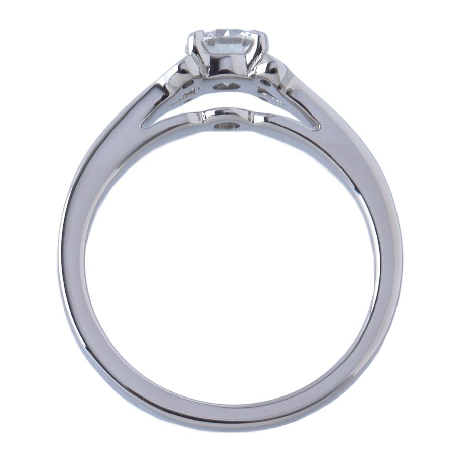 Cartier（カルティエ） バレリーナ ソリテール リング ダイヤ0.42ct E