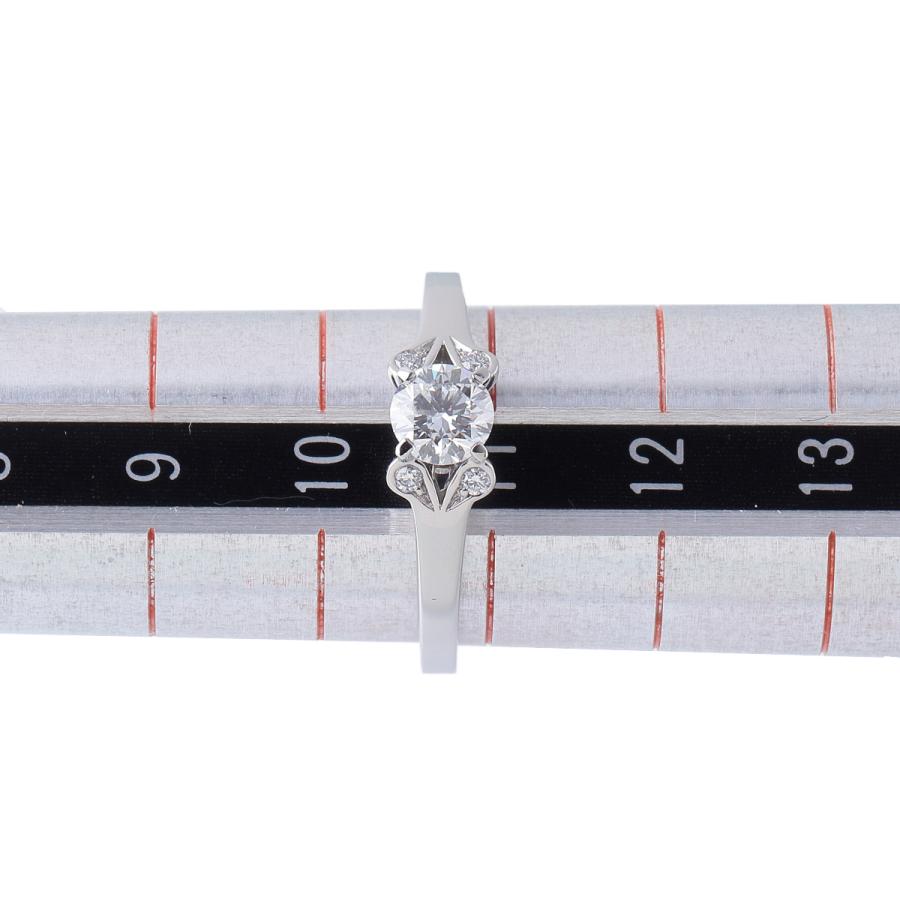 Cartier（カルティエ） バレリーナ ソリテール リング ダイヤ0.42ct E