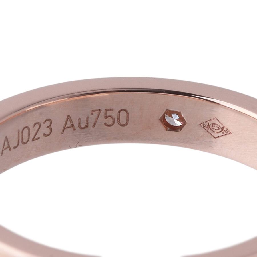 Cartier（カルティエ） ダイヤ リング エングレーブド Cドゥカルティエ