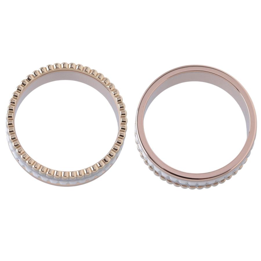 BOUCHERON（ブシュロン） キャトル ホワイト リング スモール 現行