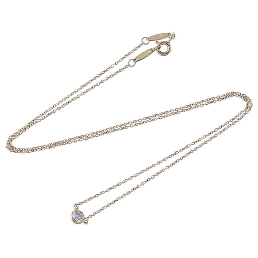 TIFFANY&Co.（ティファニー） シリアルあり バイザヤード ネックレス