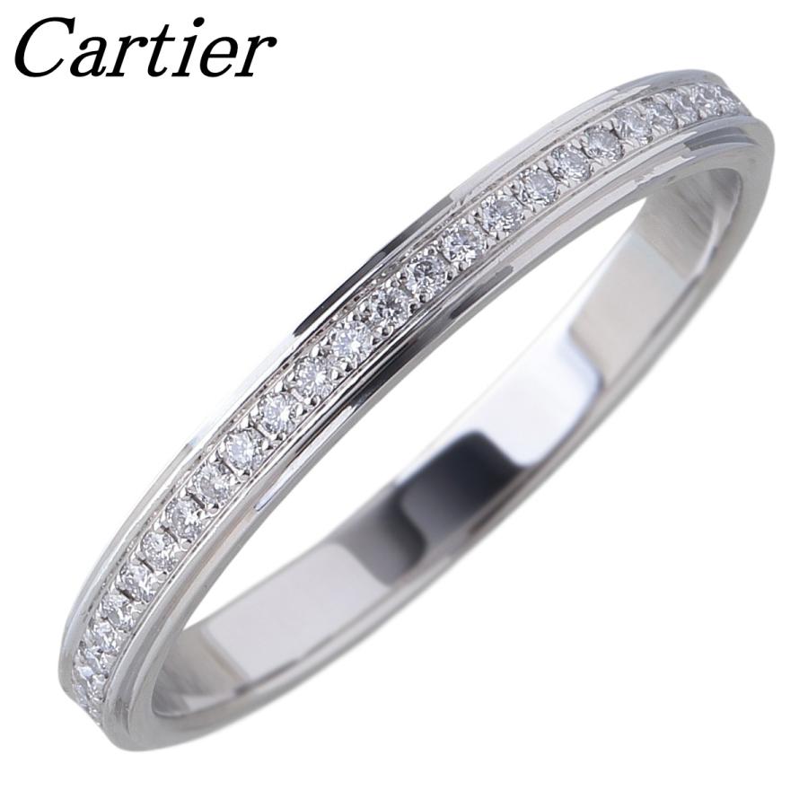 Cartier（カルティエ） ダムール ダイヤ リング フルエタニティ #51