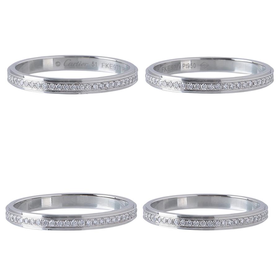 Cartier（カルティエ） ダムール ダイヤ リング フルエタニティ #51