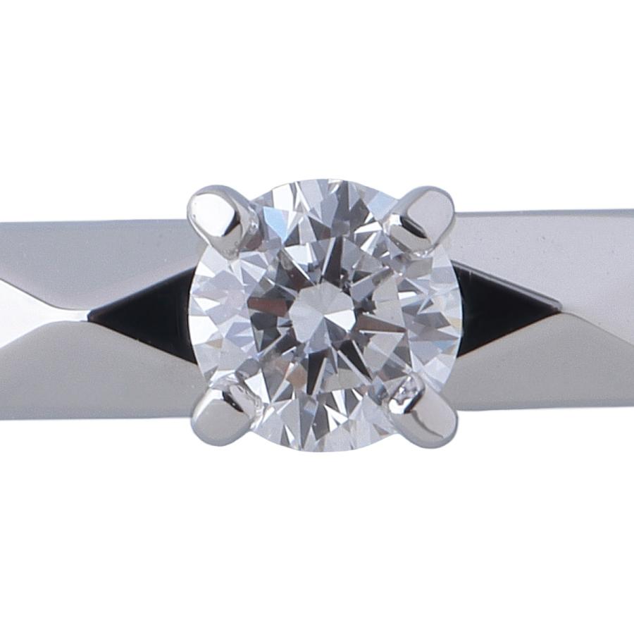 BOUCHERON（ブシュロン） ファセット ソリテール リング ダイヤ0.21ct
