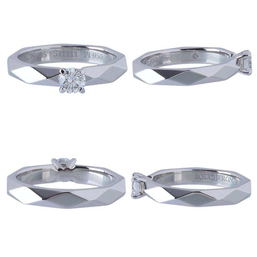 BOUCHERON（ブシュロン） ファセット ソリテール リング ダイヤ0.21ct