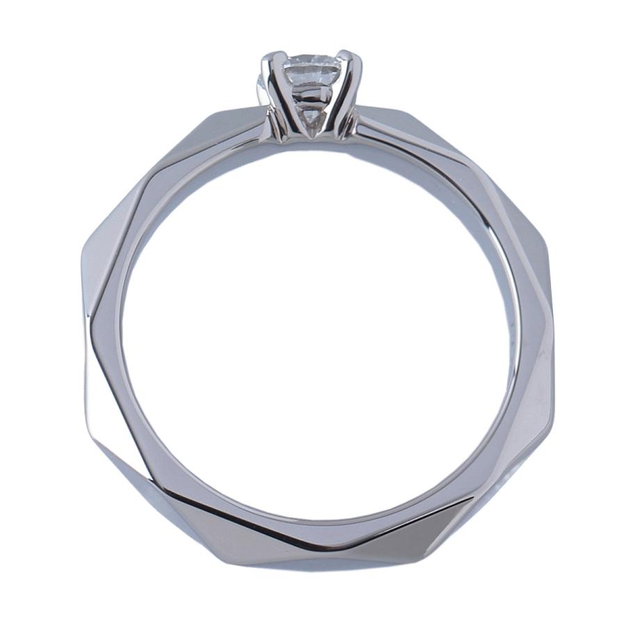 BOUCHERON（ブシュロン） ファセット ソリテール リング ダイヤ0.21ct