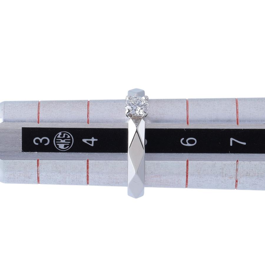 BOUCHERON（ブシュロン） ファセット ソリテール リング ダイヤ0.21ct