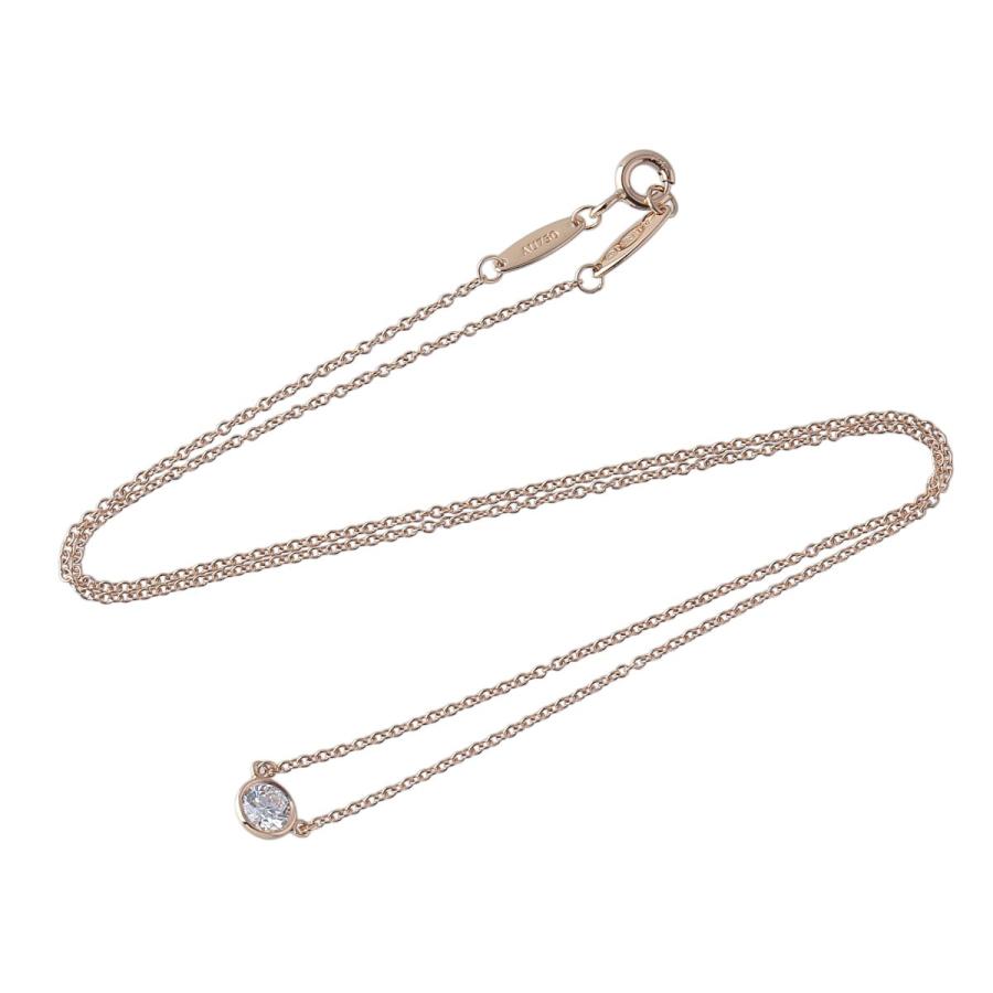 TIFFANY&Co.（ティファニー） シリアルあり バイザヤード ネックレス