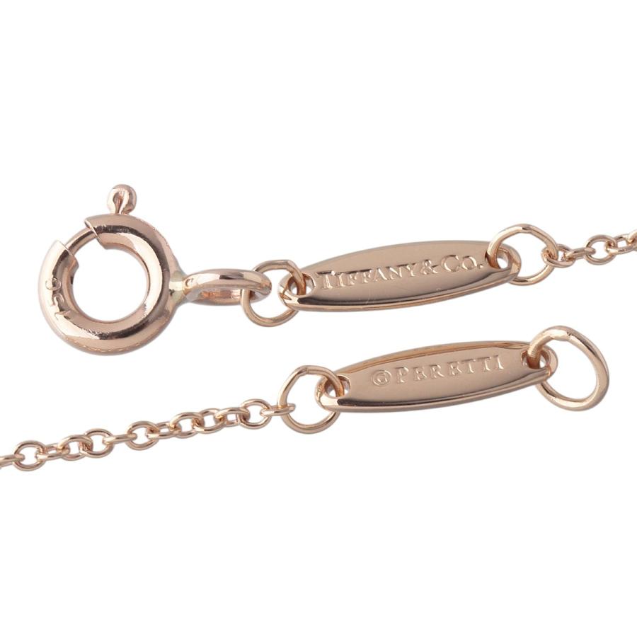 正規美品 ティファニー Tiffany&Co. バイザヤード ダイヤネックレス TIFFANY&Co.（ティファニー） シリアルあり バイザヤード ネックレス