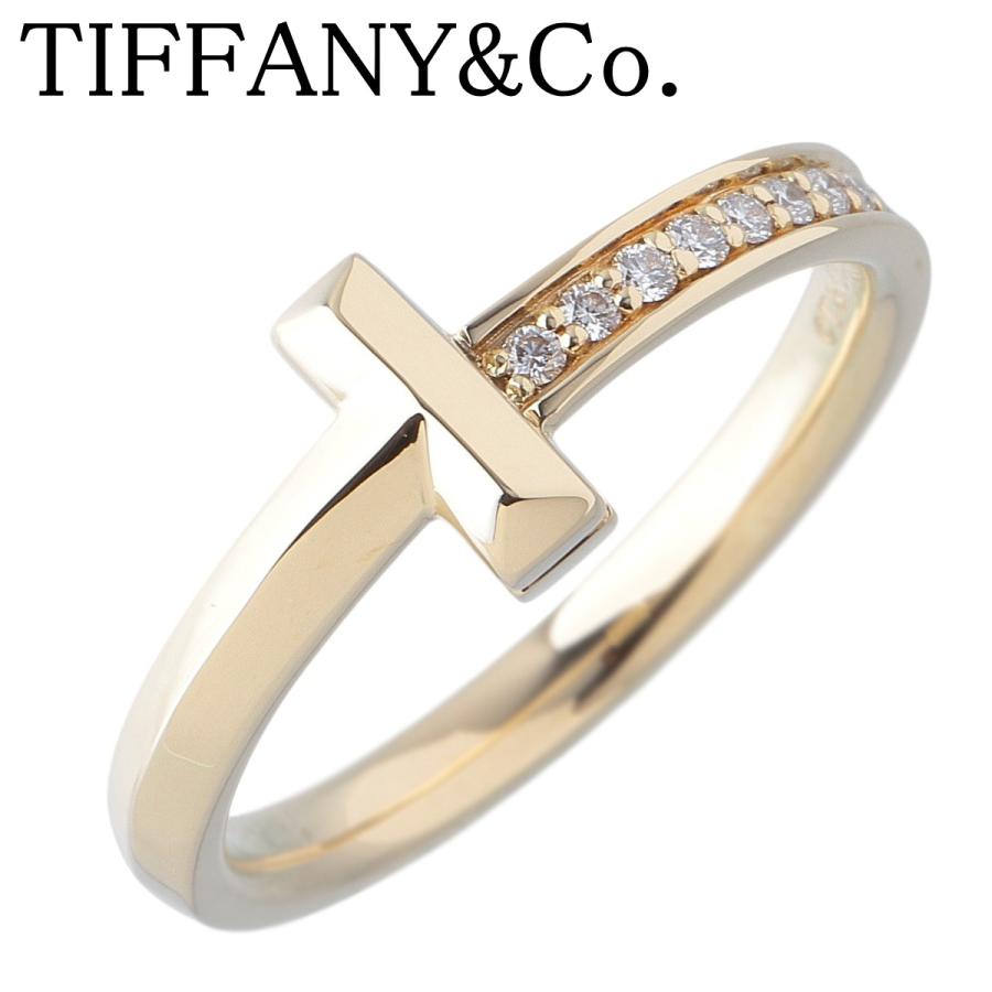 TIFFANY&Co.（ティファニー） ダイヤ リング Tワン ナロー 約15号