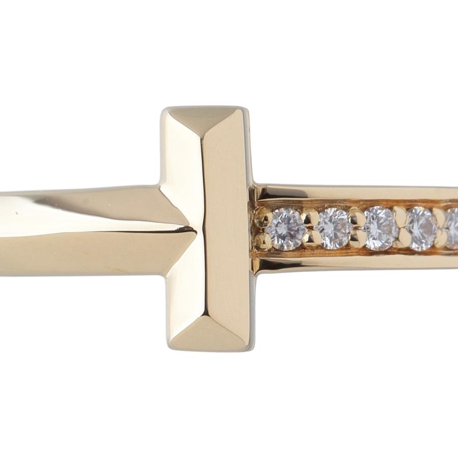 TIFFANY&Co.（ティファニー） ダイヤ リング Tワン ナロー 約15号