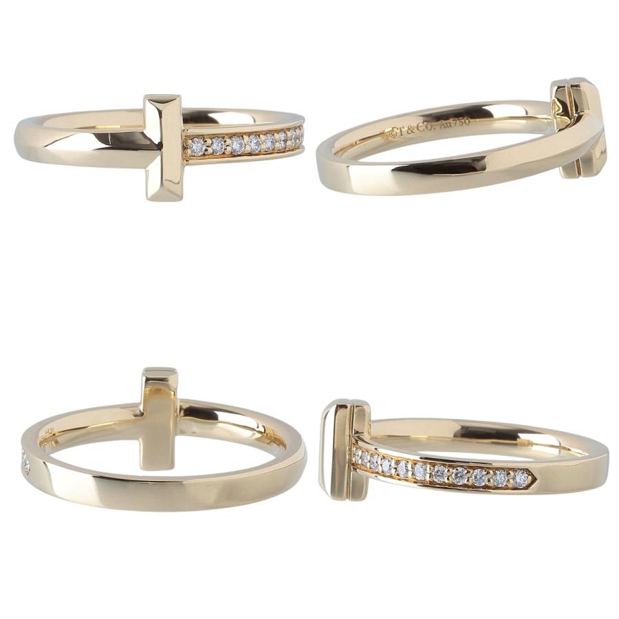 TIFFANY&Co.（ティファニー） ダイヤ リング Tワン ナロー 約15号