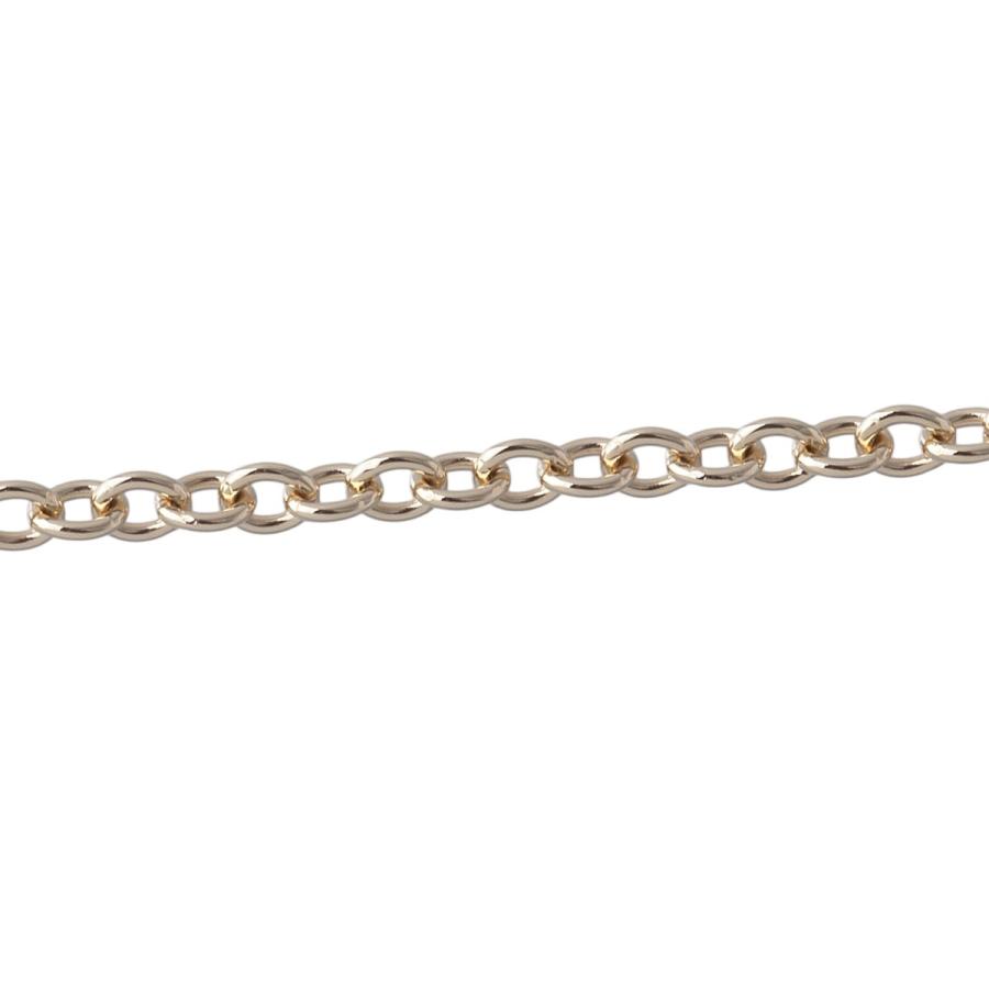 TIFFANY&Co.（ティファニー） チェーン ネックレス 46cm Au750YG 新品