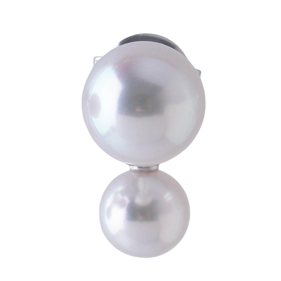 MIKIMOTO（ミキモト） パール ピアス 現行モデル PE-1751PU型 アコヤ