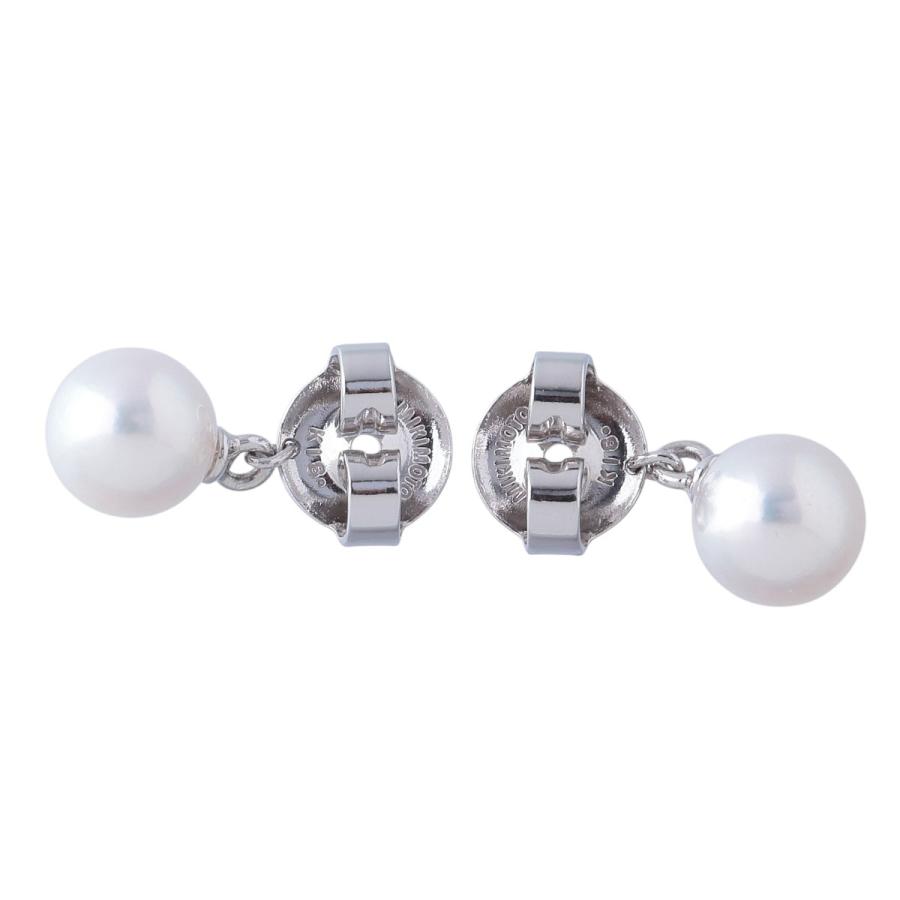 MIKIMOTO（ミキモト） パール ピアス 現行モデル PE-1751PU型 アコヤ