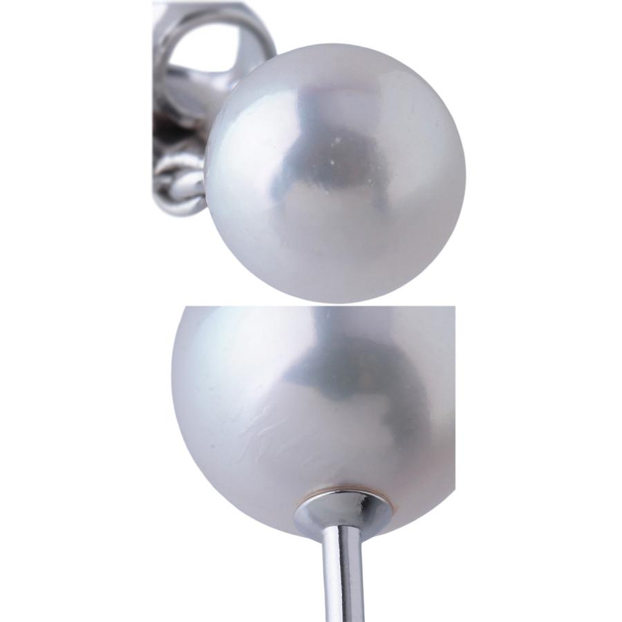 MIKIMOTO（ミキモト） パール ピアス 現行モデル PE-1751PU型 アコヤ