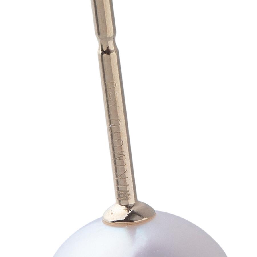 MIKIMOTO（ミキモト） パール ピアス アコヤパール8.5mm 750YG 新品