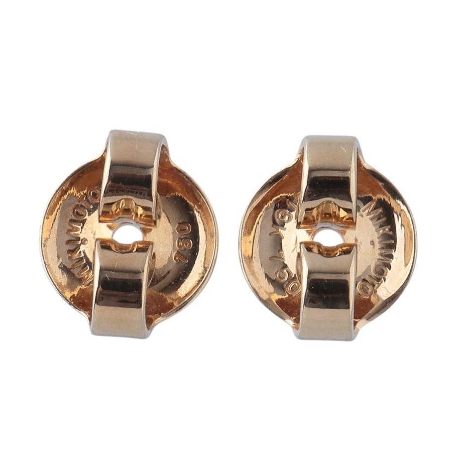 MIKIMOTO（ミキモト） パール ピアス アコヤパール8.5mm 750YG 新品