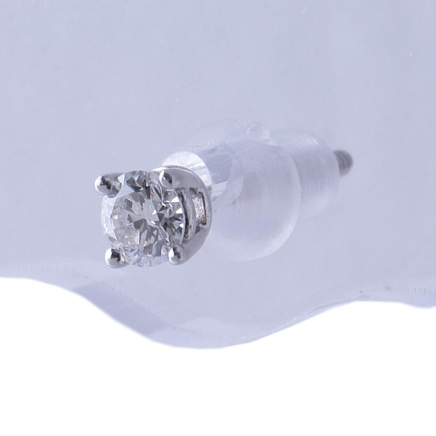 TIFFANY&Co.（ティファニー） ソリティア ピアス ダイヤ 片方 PT950