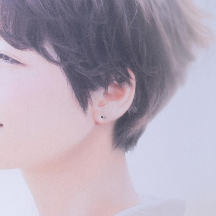 TIFFANY&Co.（ティファニー） ソリティア ピアス ダイヤ 片方 PT950
