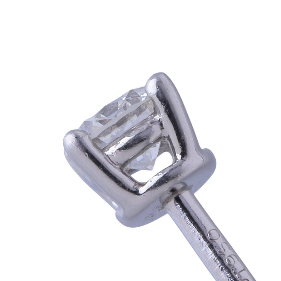 TIFFANY&Co.（ティファニー） ソリティア ピアス ダイヤ 片方 PT950