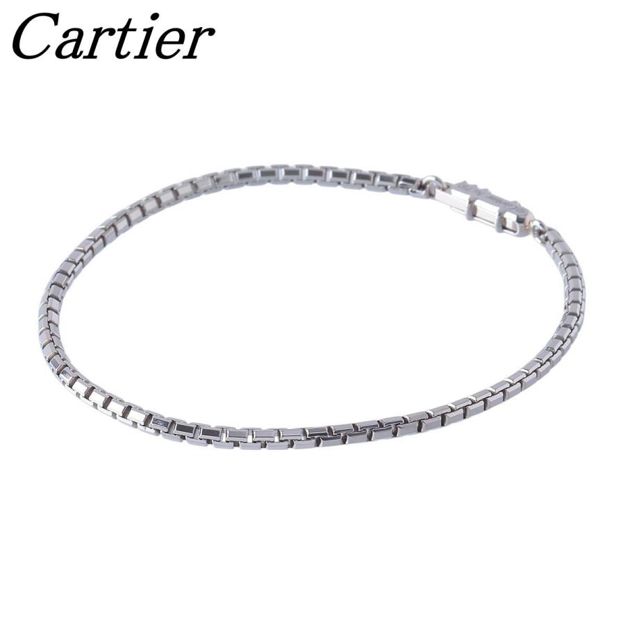 Cartier（カルティエ） タンク ブレスレット 17.5cm Au750WG 修理明細