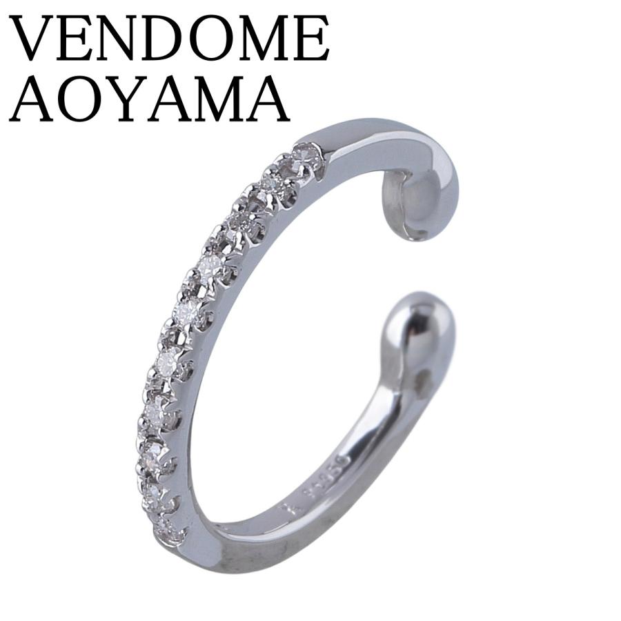 VENDOME AOYAMA（ヴァンドーム青山） ダイヤ イヤーカフ シングル
