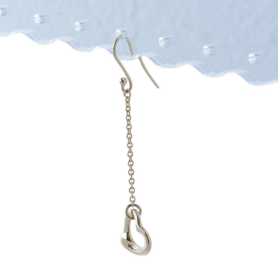 TIFFANY&Co.（ティファニー） オープンハート チェーン ピアス 片方