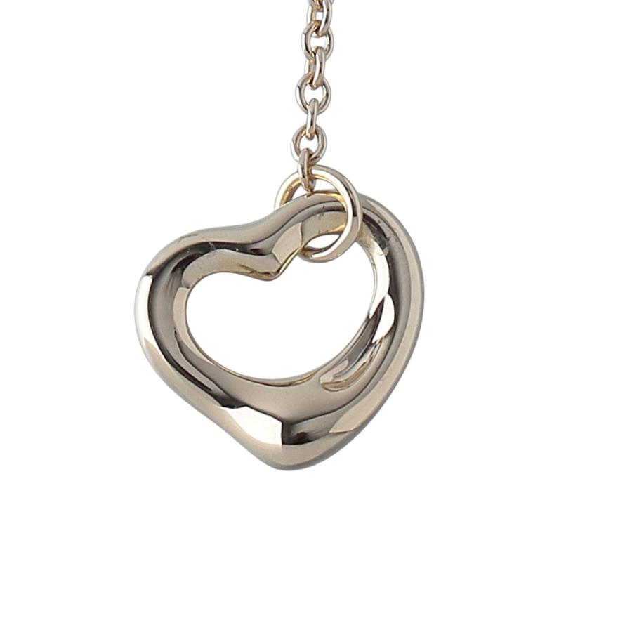 TIFFANY&Co.（ティファニー） オープンハート チェーン ピアス 片方