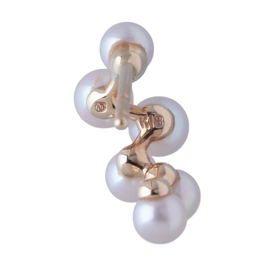 MIKIMOTO（ミキモト） ベビーパール ピアス 現行モデル PE-1776PK型
