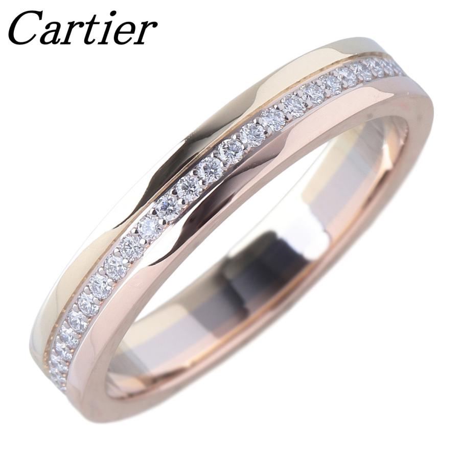 Cartier トリニティ リング ダイヤモンド Cartier（カルティエ） トリニティ ダイヤ リング ルイカルティエ