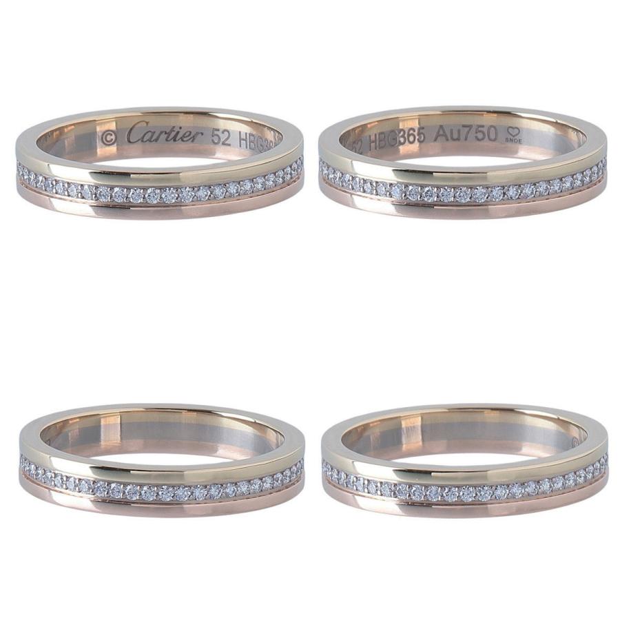 Cartier（カルティエ） トリニティ ダイヤ リング ルイカルティエ