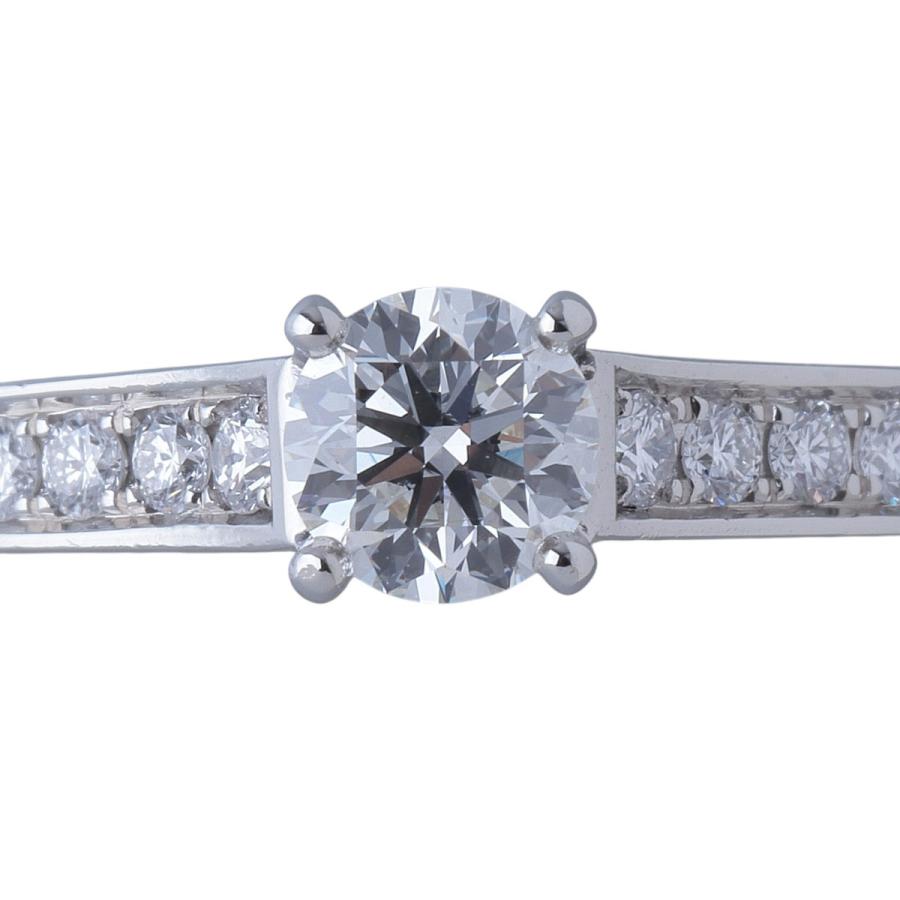 Cartier（カルティエ） 1895 ソリテール リング ダイヤ0.40ct H-VS1