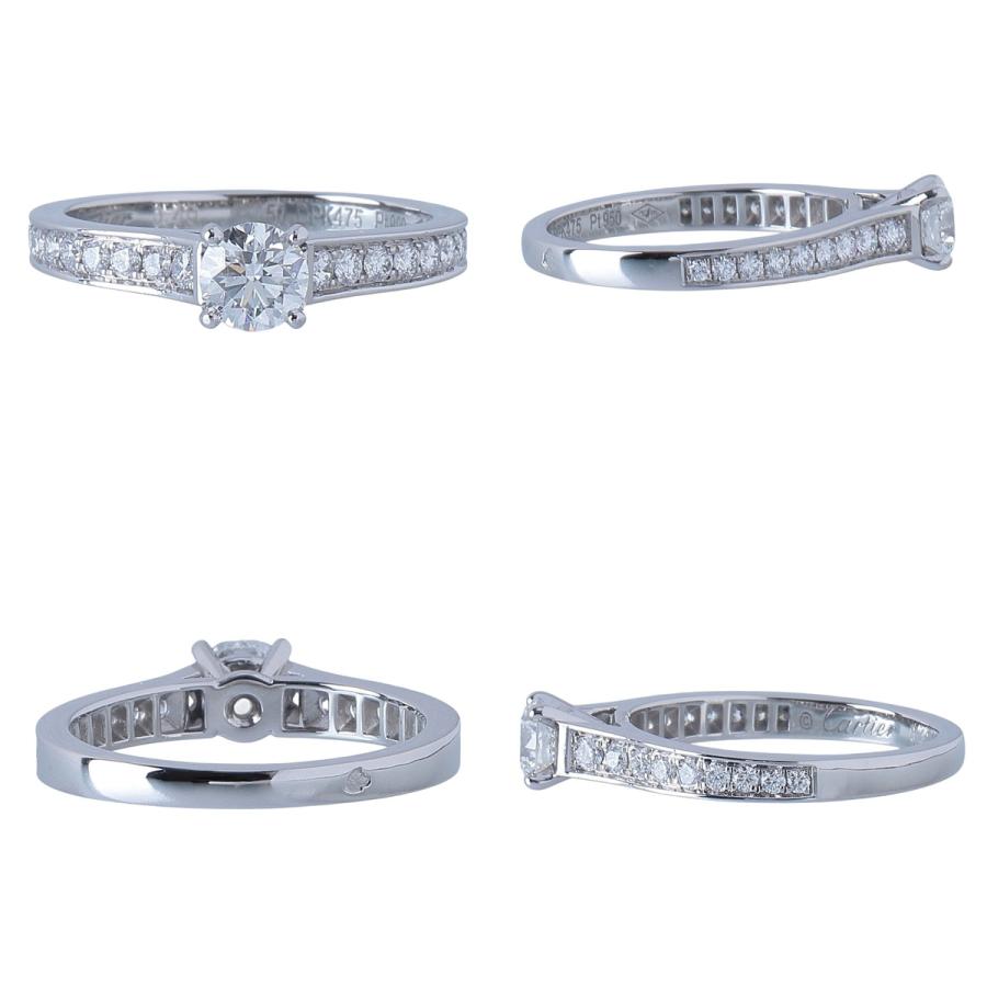 Cartier（カルティエ） 1895 ソリテール リング ダイヤ0.40ct H-VS1