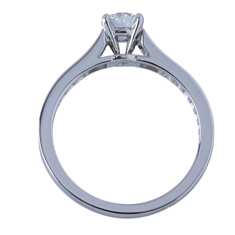 Cartier（カルティエ） 1895 ソリテール リング ダイヤ0.40ct H-VS1