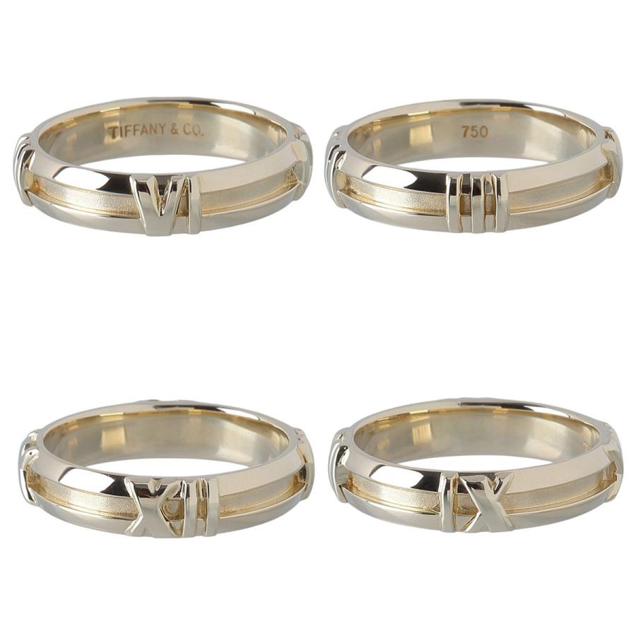 TIFFANY&Co.（ティファニー） アトラス ニューメリック リング 約15号