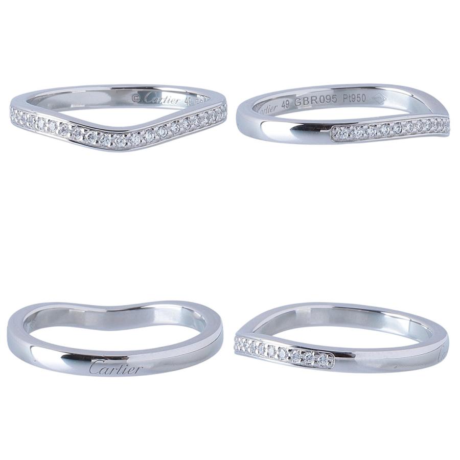 Cartier（カルティエ） ダイヤ リング バレリーナ ウェディング ハーフ