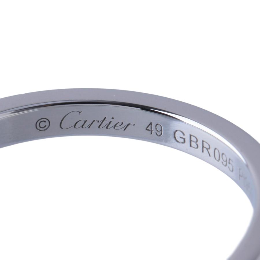 Cartier（カルティエ） ダイヤ リング バレリーナ ウェディング ハーフ