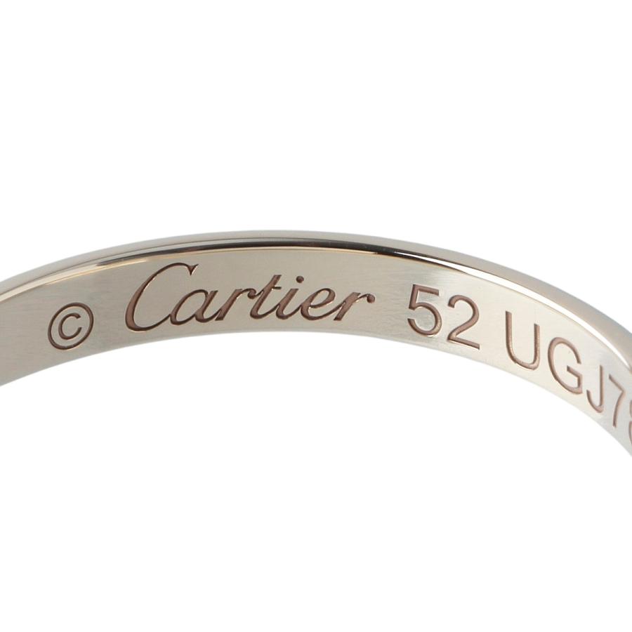 Cartier（カルティエ） 1895 ウェディング リング #52 幅2.4mm Au750YG