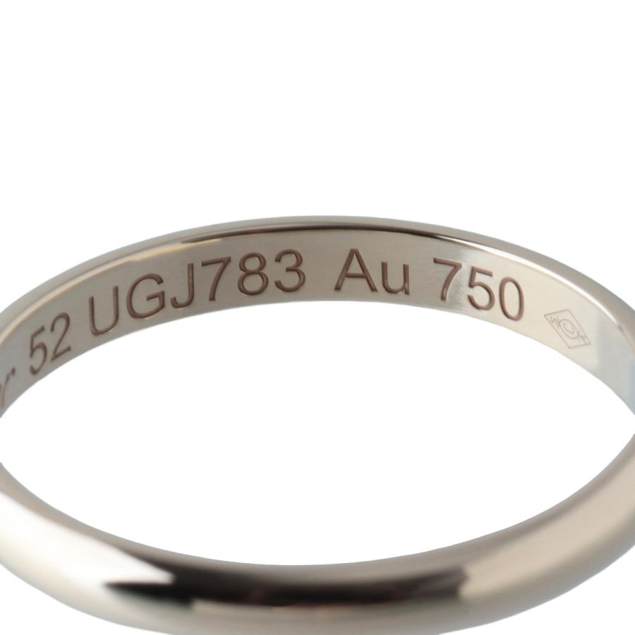 Cartier（カルティエ） 1895 ウェディング リング #52 幅2.4mm Au750YG