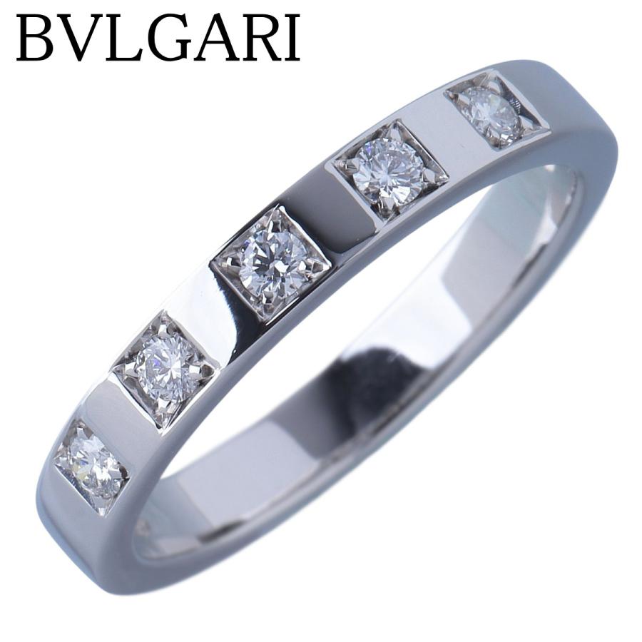 BVLGARI（ブルガリ） マリーミー ダイヤ リング 5PD 11.5号 Pt950 新品