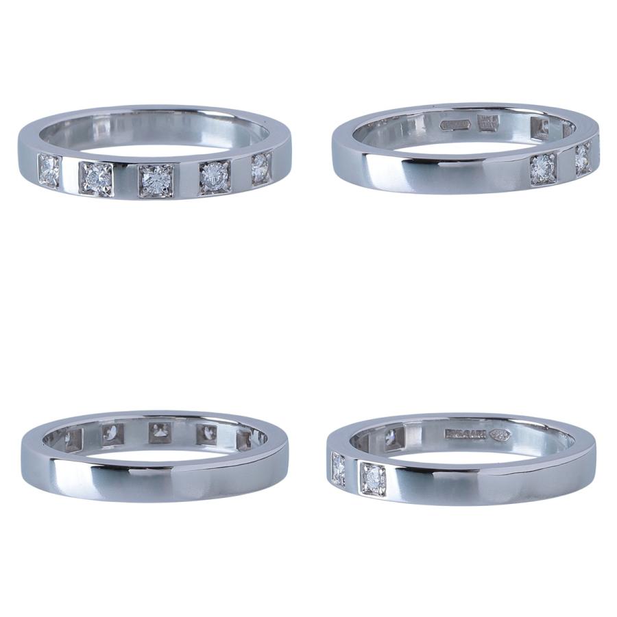 BVLGARI（ブルガリ） マリーミー ダイヤ リング 5PD 11.5号 Pt950 新品